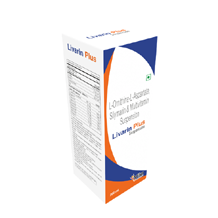  Pharma franchise in gujarat Vita Pharmaceuticals  -	Livarin Plus Suspension 3D Pack.png	